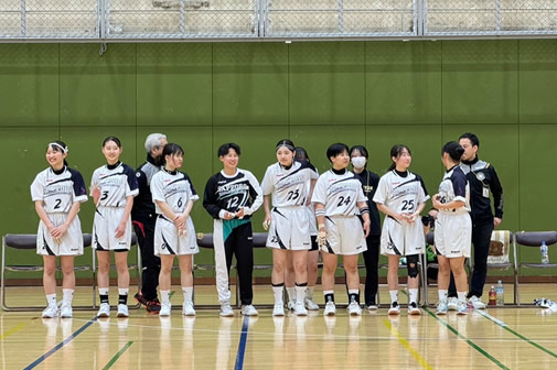 札幌国際大学女子ハンドボール部写真3