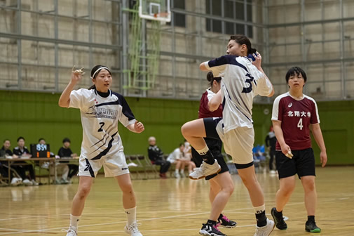 札幌国際大学女子ハンドボール部写真5