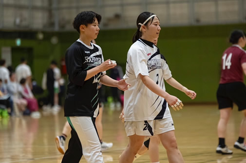 札幌国際大学女子ハンドボール部写真6