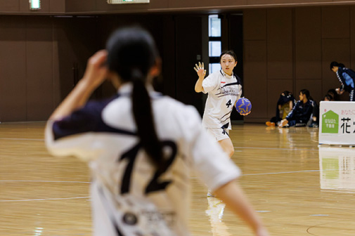 札幌国際大学女子ハンドボール部写真6