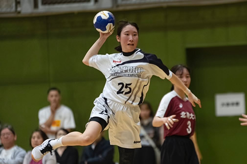 札幌国際大学女子ハンドボール部写真7