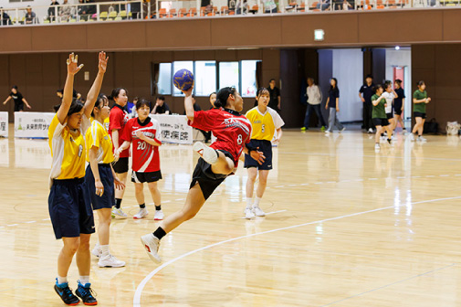 札幌国際大学女子ハンドボール部写真7