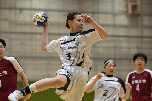 札幌国際大学女子ハンドボール部写真8