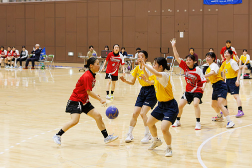 札幌国際大学女子ハンドボール部写真8