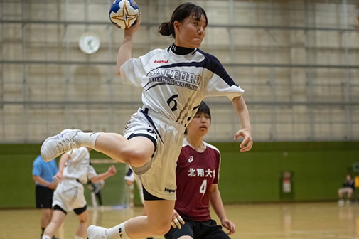 札幌国際大学女子ハンドボール部写真9