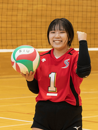 女子バレーボール部 クラブ サークル 札幌国際大学