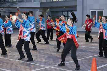 札幌国際大学YOSAKOIソーラン部写真2