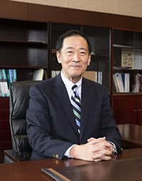 札幌国際大学学長 蔵満 保幸