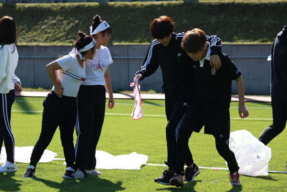 学科対抗リレー