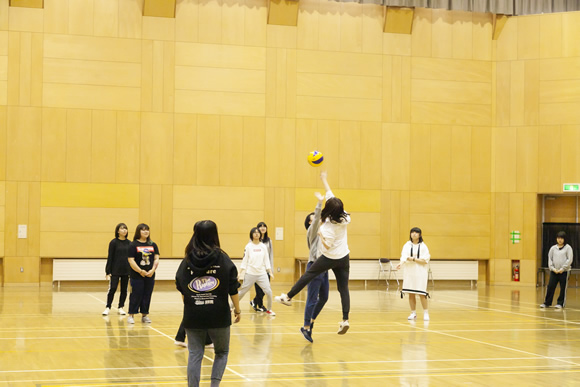 女子ドッチボール