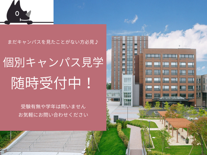 札幌国際大学 個別見学