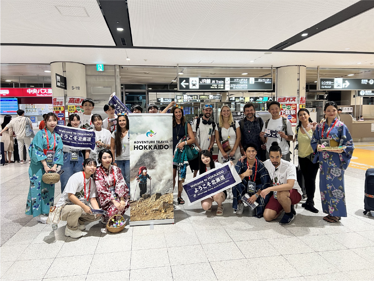 観光ビジネス学科「池見ゼミ」のイメージ写真