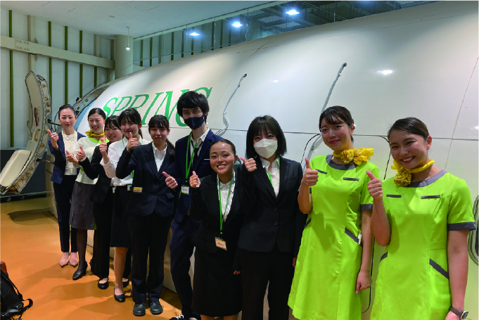 観光ビジネス学科「荒木ゼミ」のイメージ写真
