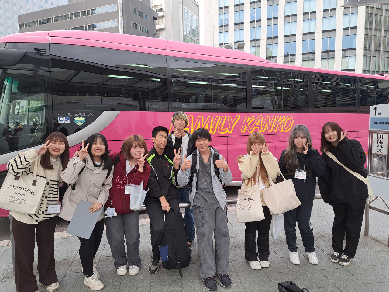 観光ビジネス学科「田中ゼミ」のイメージ写真