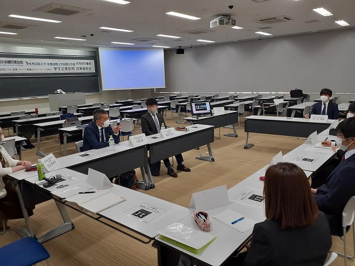 道商連との連携事業第三弾「成果報告会」実施