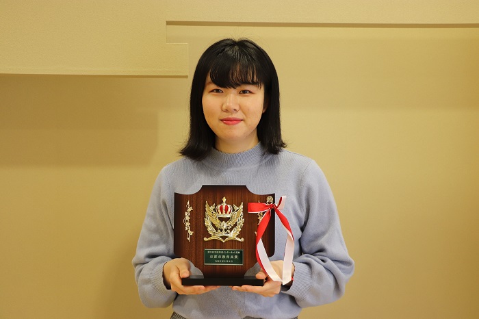 本学学生川井木菜子さんが北海道新聞に掲載されました。のサムネイル画像