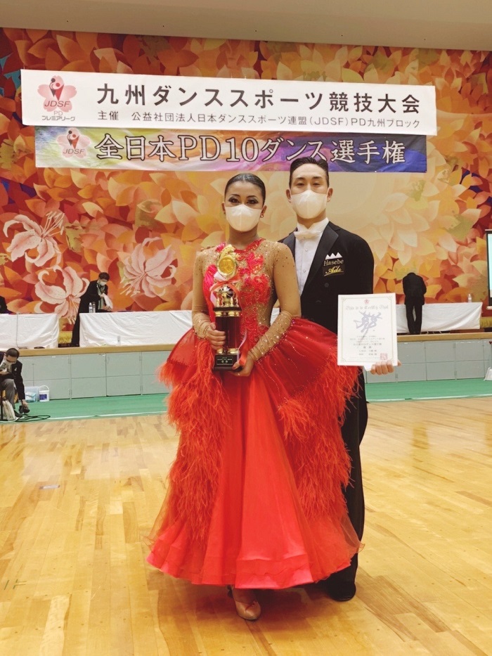 卒業生久保田さん世界選手権代表内定！