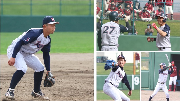 【硬式野球部】春季リーグ開幕!!