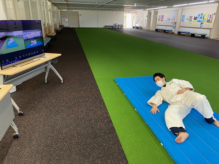 授業紹介①　「保健体育科指導法Ⅰ・保健体育科指導法Ⅲ」