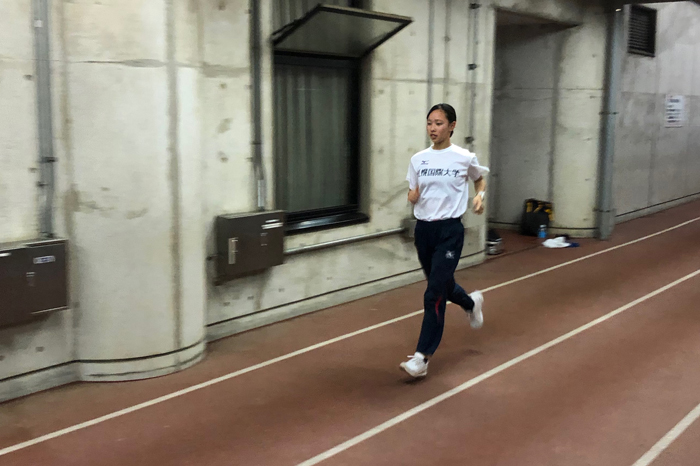 【女子駅伝部】阿部麻莉亜さん北海道学生新記録樹立！