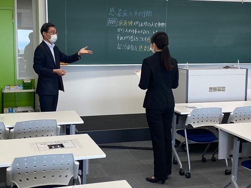 授業紹介② 教育実習（事前事後指導）