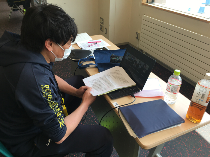 スポーツ健康ビジネス特講で卒業生が講演スポーツビジネス学科のサムネイル画像