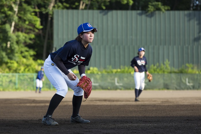 ニュースサイトに掲載【女子硬式野球部】