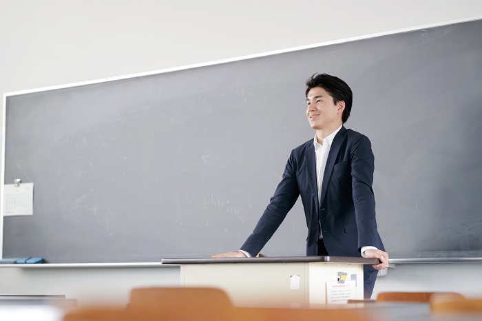 教育実習指導訪問【スポーツ指導学科】のサムネイル画像