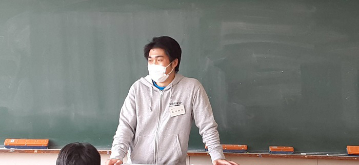 教育実習指導訪問【スポーツ指導学科】