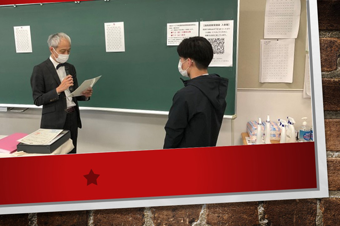 販売士資格合格者表彰【スポーツビジネス学科】のサムネイル画像