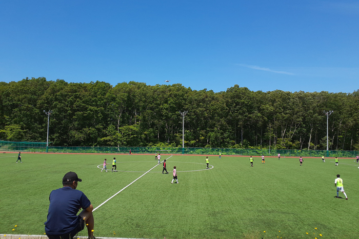 ドローンを使用したIT教育【スポーツビジネス学科】