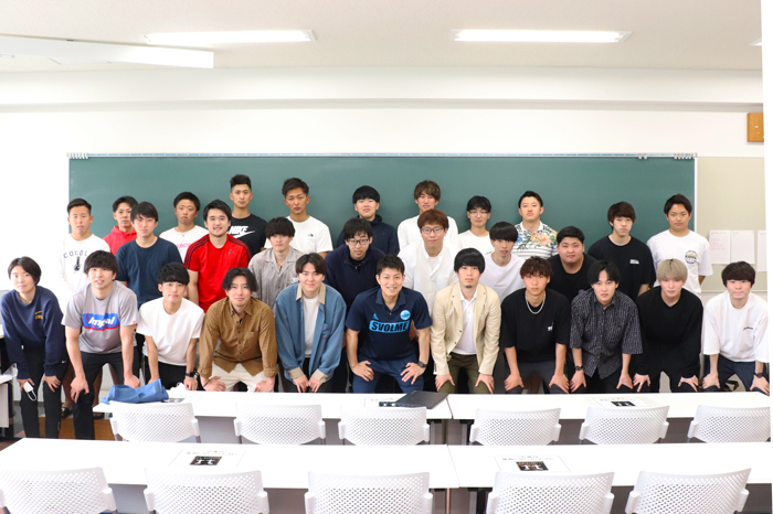 エスポラーダ北海道・水上選手来学