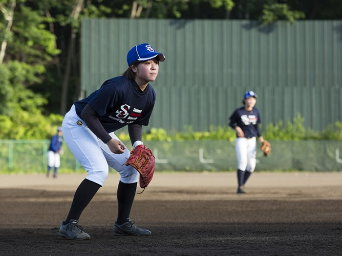 ニュースサイトに掲載【女子硬式野球部】のサムネイル画像