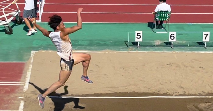 菅井さん北日本インカレにて優勝【陸上競技部】