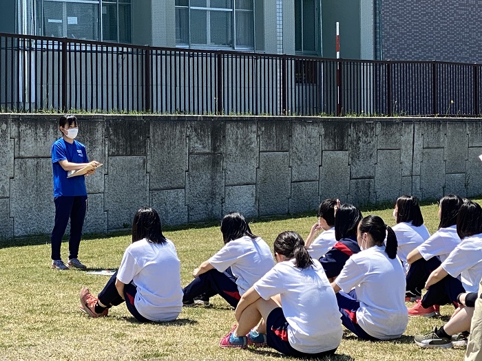 スポーツ指導学科４年生の教育実習【スポーツ指導学科】