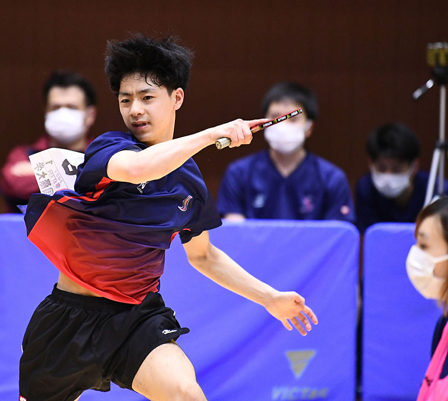 全日本大学総合卓球選手権出場（団体の部）のサムネイル画像