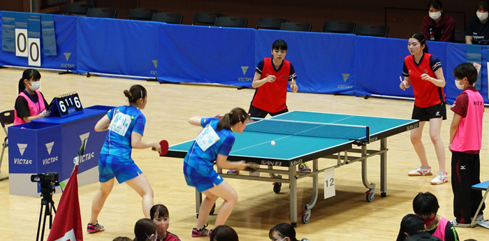 全日本大学総合卓球選手権出場（団体の部）