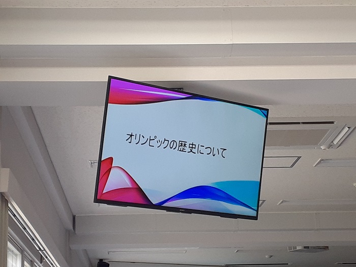 基礎演習Ⅰグループ発表【スポーツビジネス学科】