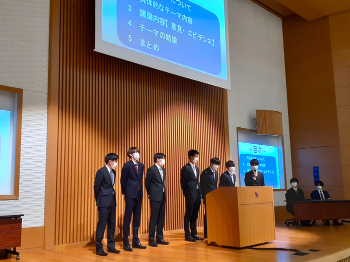 応用演習Ⅰ・中間報告会【スポーツビジネス学科】