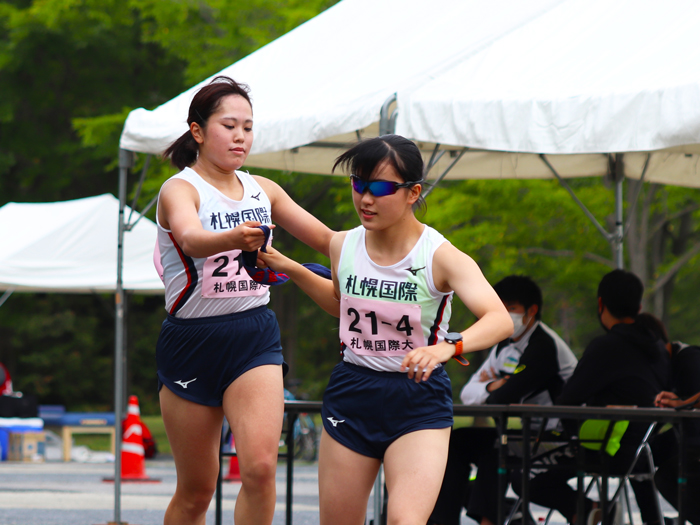 北海道大学女子駅伝5連覇達成！のサムネイル画像