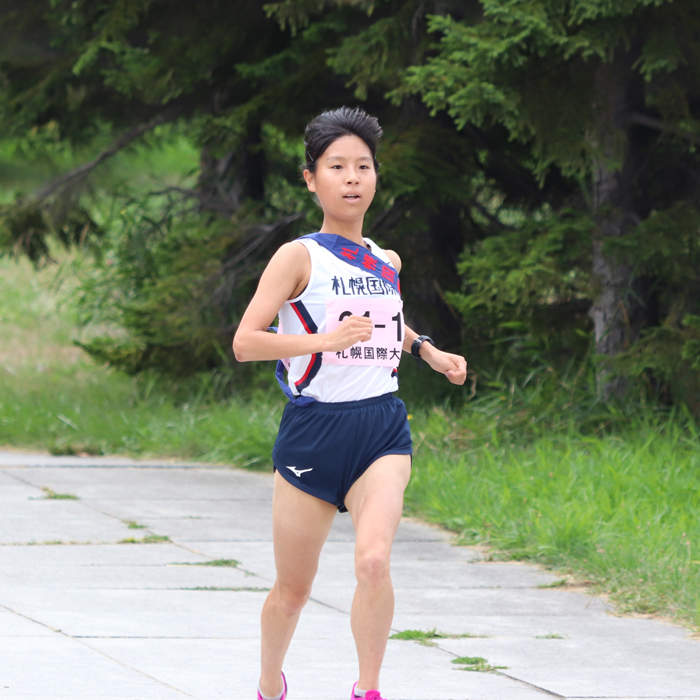 北海道大学女子駅伝5連覇達成！