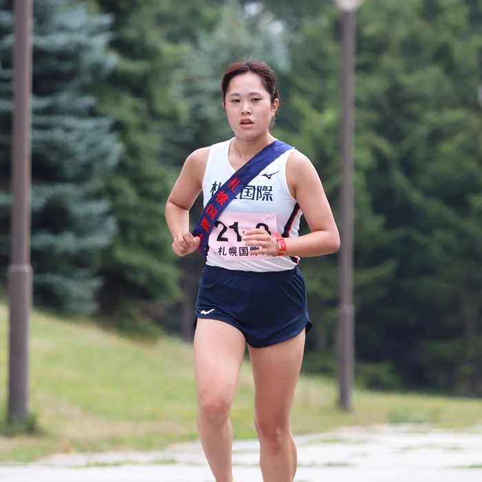 北海道大学女子駅伝5連覇達成！