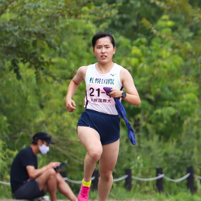 北海道大学女子駅伝5連覇達成！