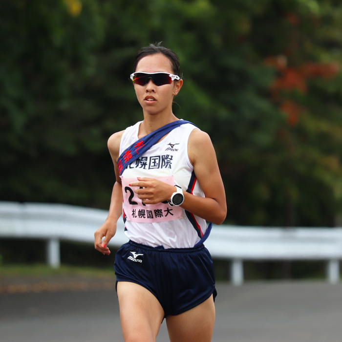 北海道大学女子駅伝5連覇達成！