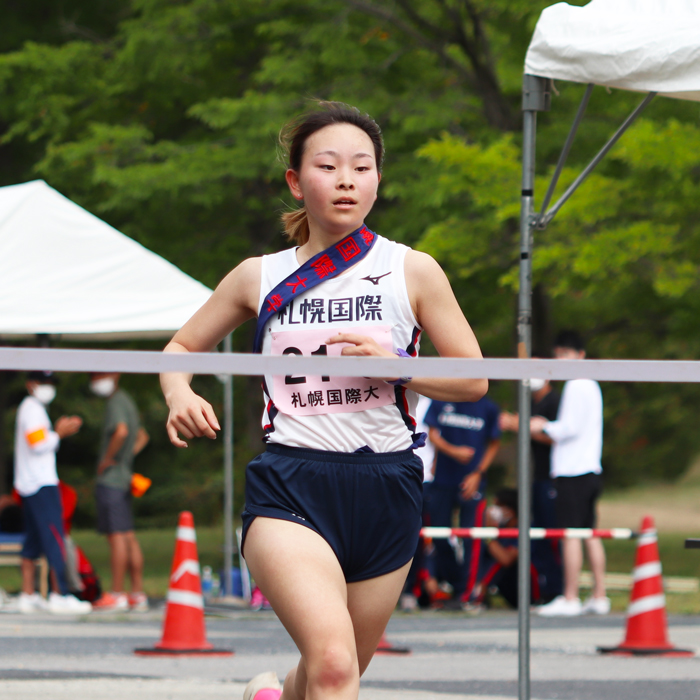 北海道大学女子駅伝5連覇達成！