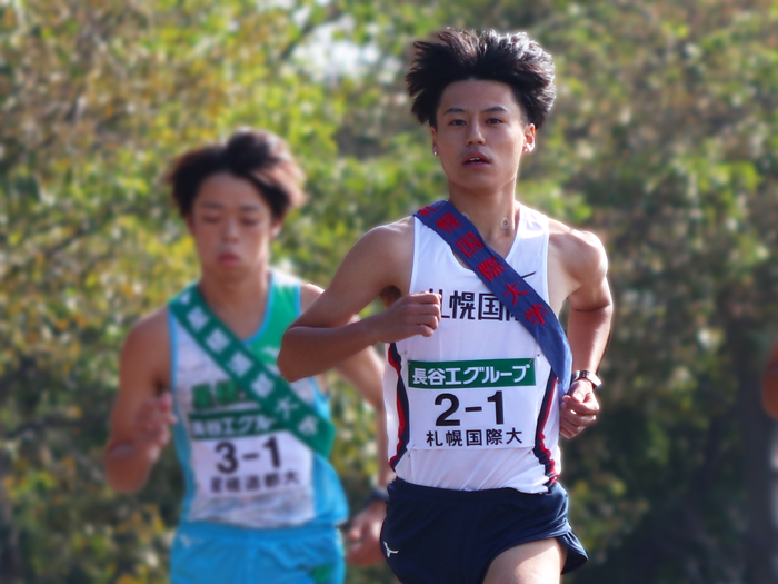 北海道大学駅伝出場！