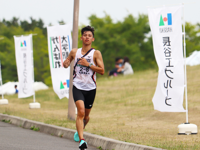 北海道大学駅伝出場！