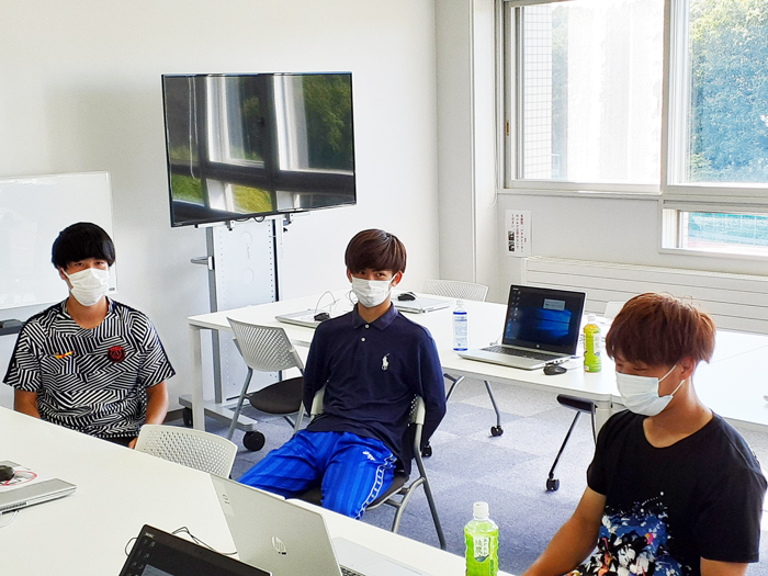 ドローンを使ったIT教育-Ⅱ【スポーツ人間学部】