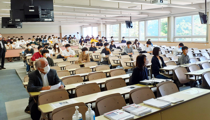 【スポーツビジネス学科】秋期オリエンテーション開催