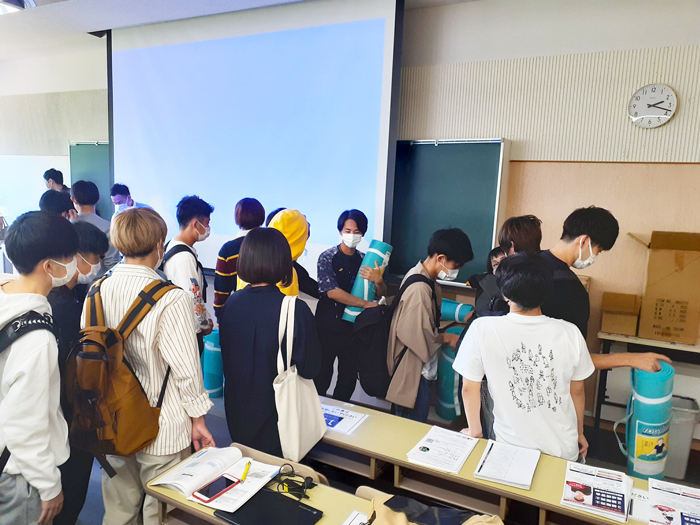 【スポーツビジネス学科】秋期オリエンテーション開催
